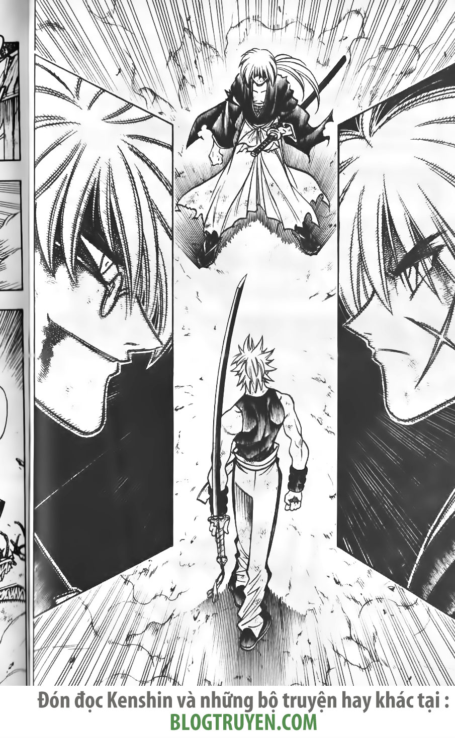 lãng khách kenshin bản nét (2019) chapter 204 8