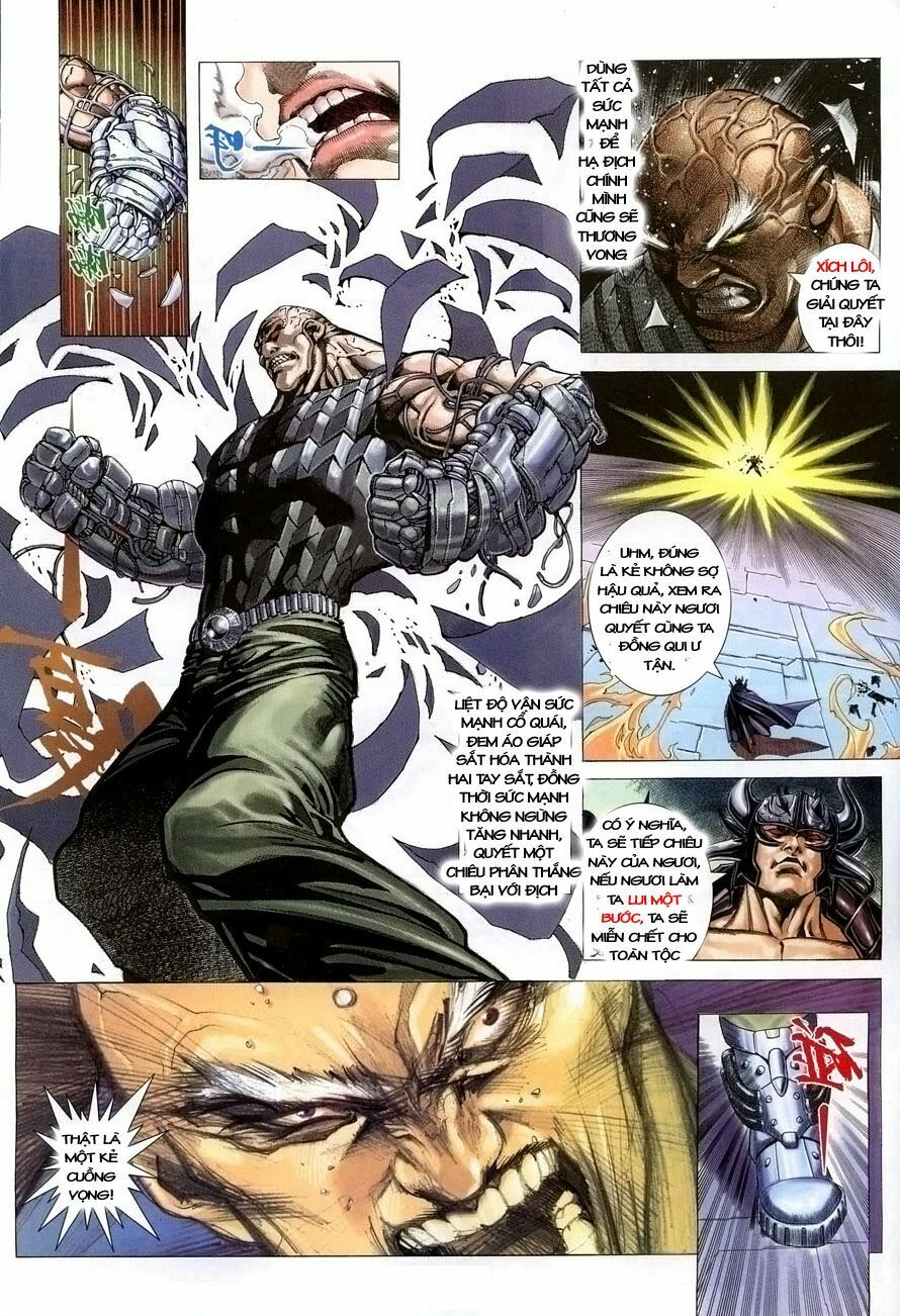 bạo quyền hung tinh chapter 1 7