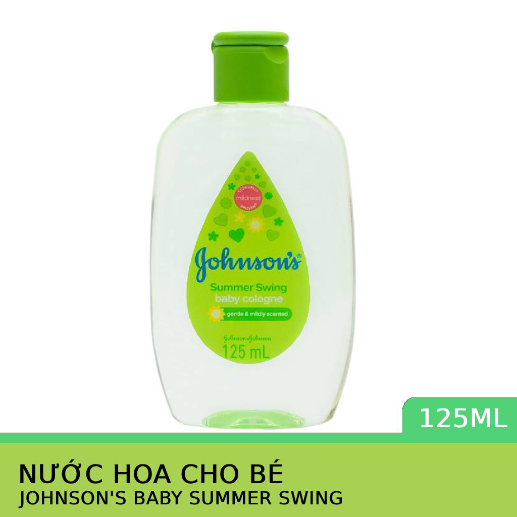 Nước hoa Johnson's Baby Cho Bé - Dung Tích 125ml