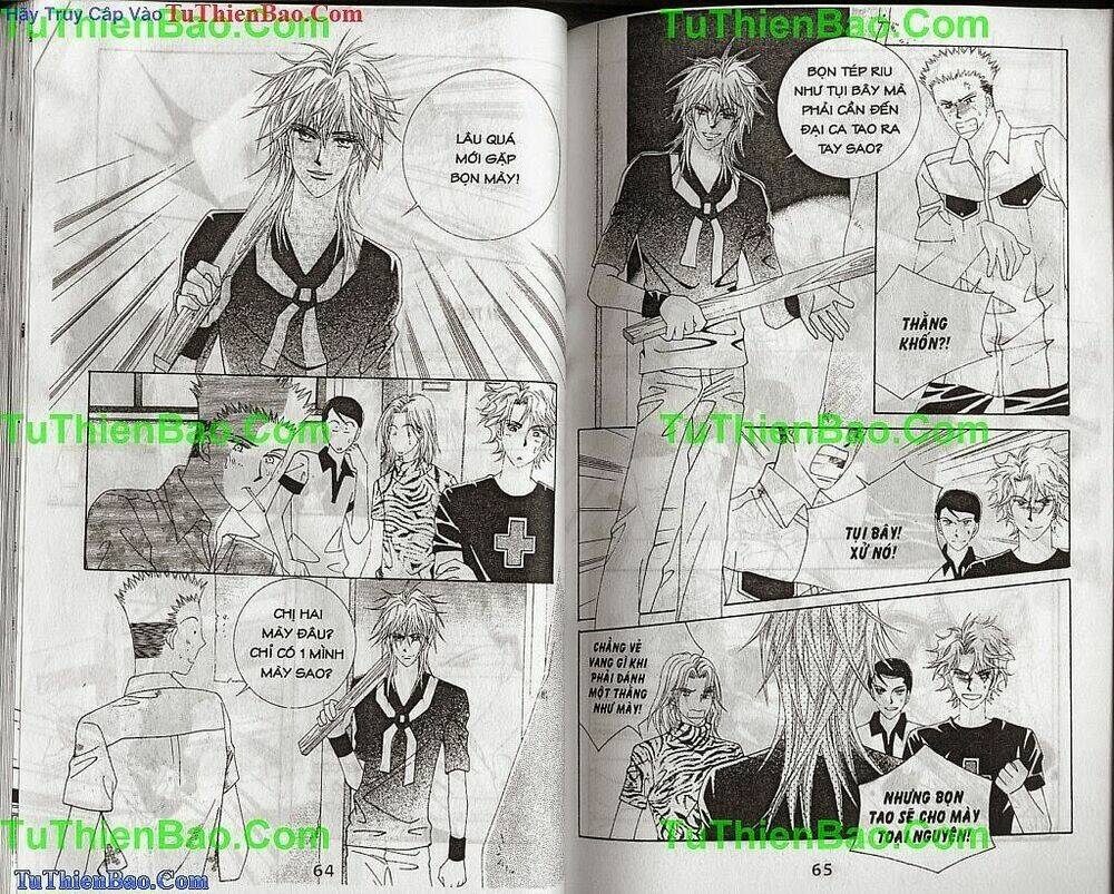 tiểu tử quậy bản đẹp - become habituated to kiss chapter 13 34