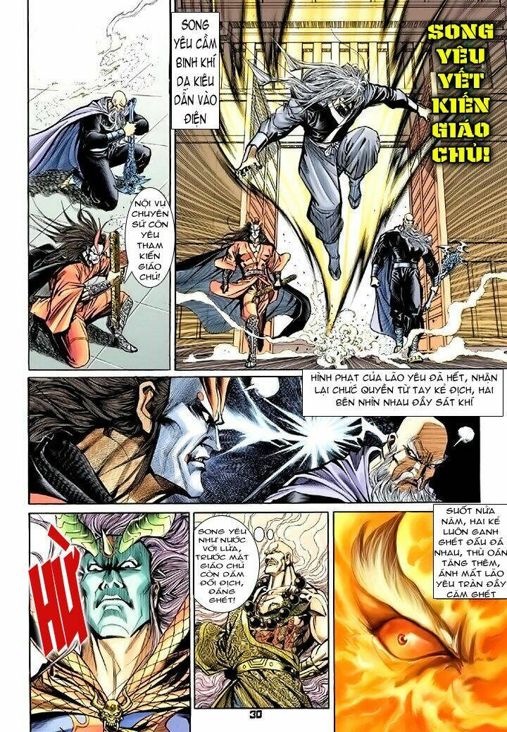 tân tác long hổ môn chapter 73 29