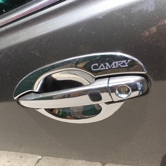 Ốp Tay Cửa - Ốp Hõm Cửa Dành Cho Xe Camry 2016-2018