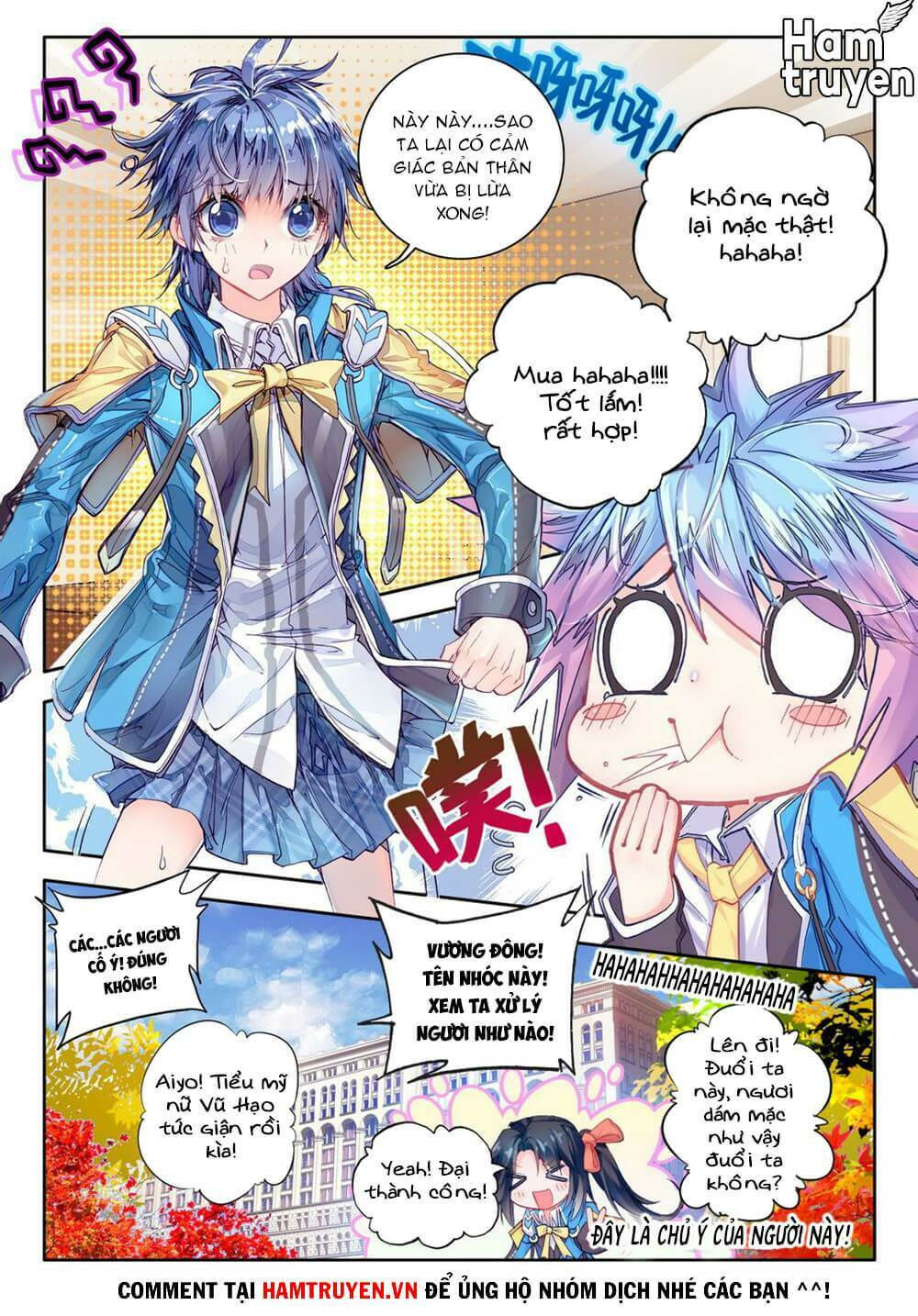 tuyệt thế đường môn - đấu la đại lục 2 chapter 51 9