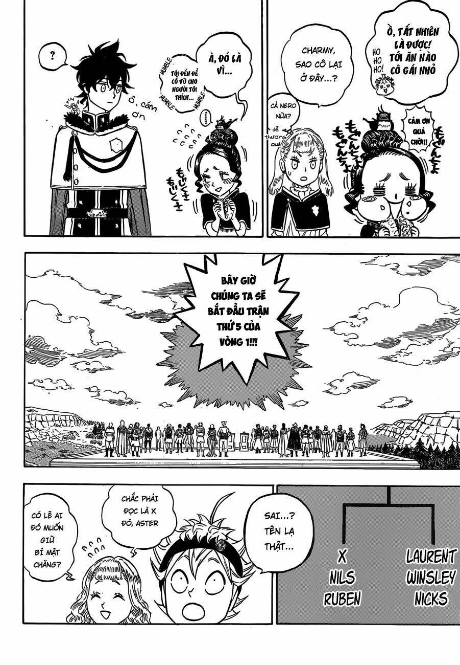 black clover - pháp sư không phép thuật chapter 118 5