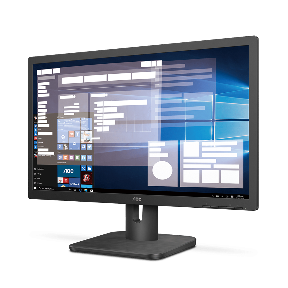 Màn hình LCD AOC 22E1H (21.5inch/1920 x 1080/TN/60Hz/5 ms) - Hàng Chính Hãng