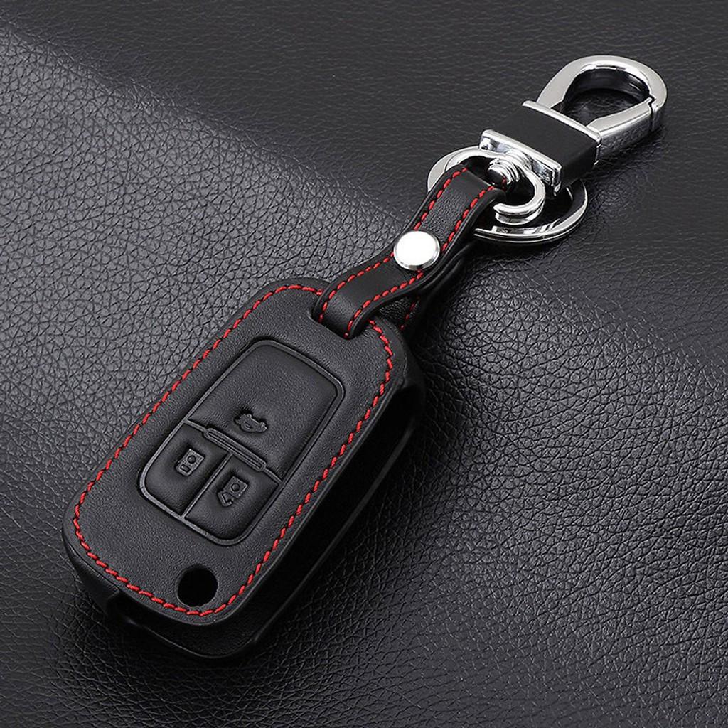 Bao Da Chìa Khóa Dành Cho Xe Chevrolet Cruze, Spark Logo 3D