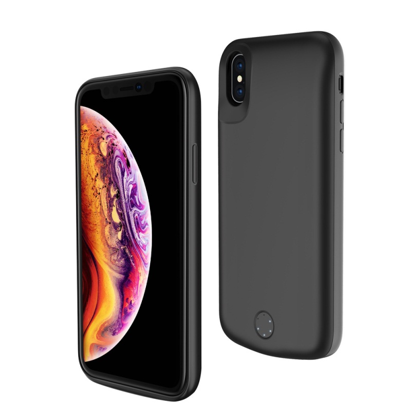 Ốp lưng kiêm sạc dự phòng 6000mAh JLW Slim IPhone XS Max_XM1m - Hàng nhập khẩu