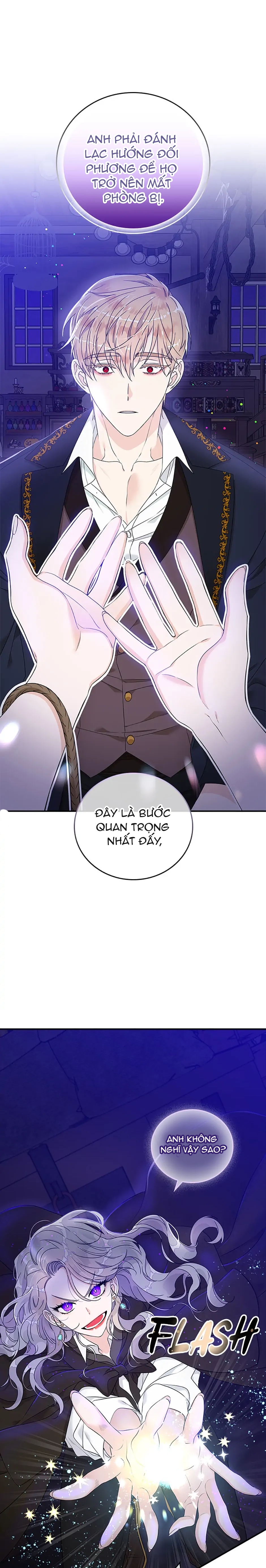 syrinx - trị liệu sư của kẻ phản diện chapter 5.2 2