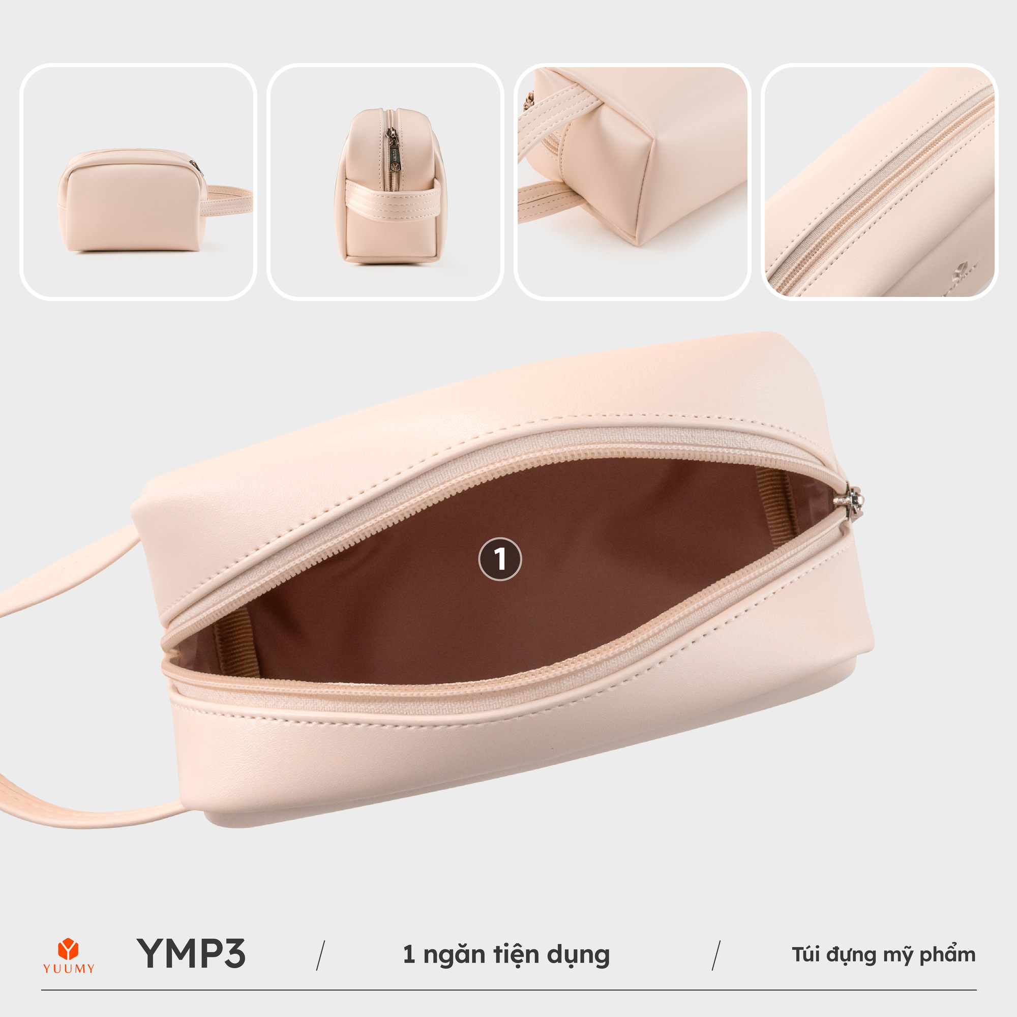 Túi đựng mỹ phẩm YUUMY YMP3