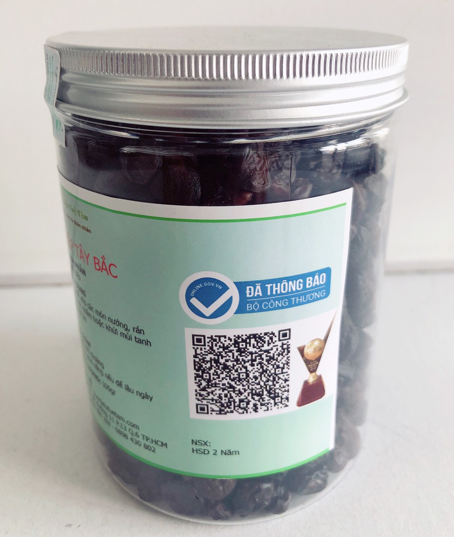 Hạt dổi nếp - Rừng tây bắc (100gr)