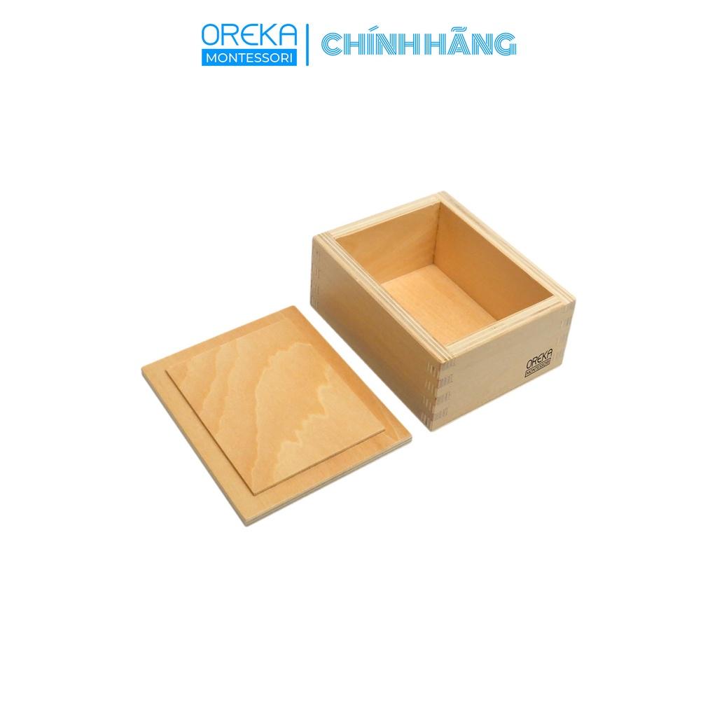 Đồ chơi trẻ em Oreka Montessori Hộp đựng Hạt cườm - 0530240