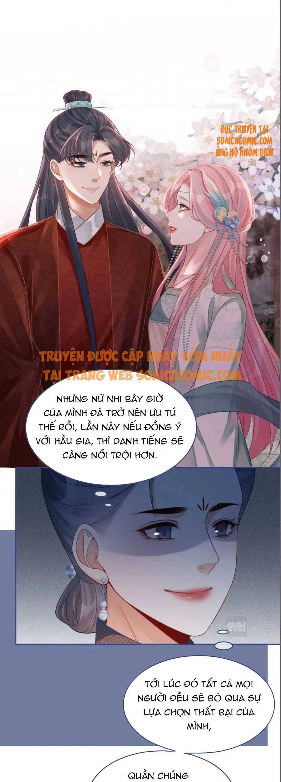 xuyên nhanh nữ phụ bình tĩnh chút chapter 67 10