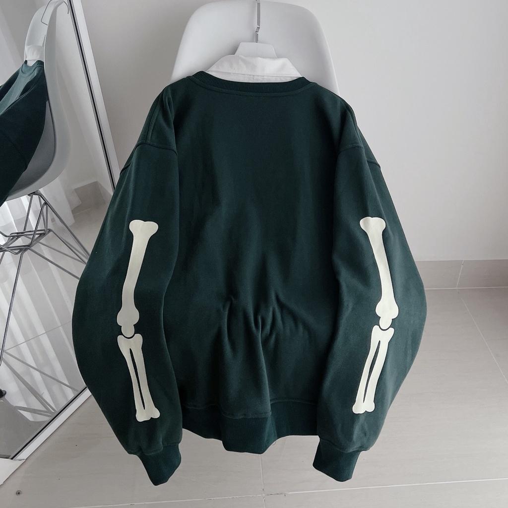 Áo sweater xương