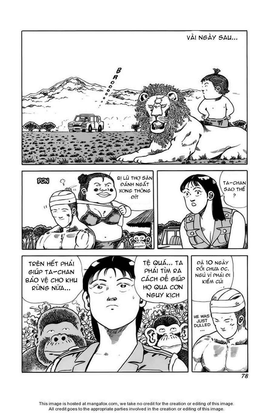 chúa rừng ta-chan chapter 26 5