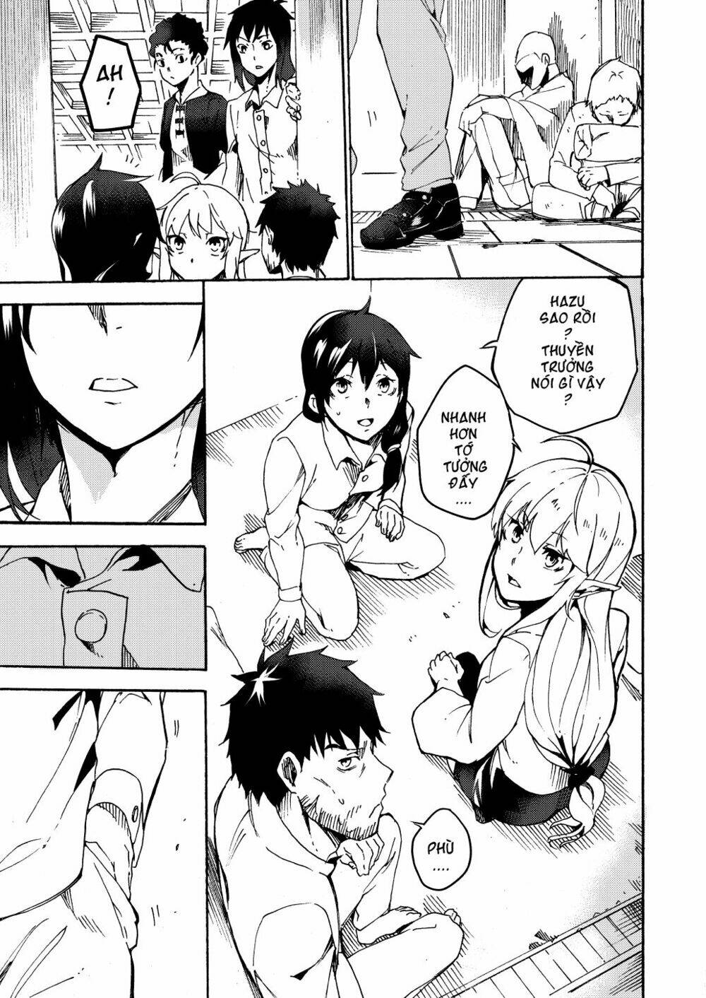 gaintoria no hangeki chapter 6 15