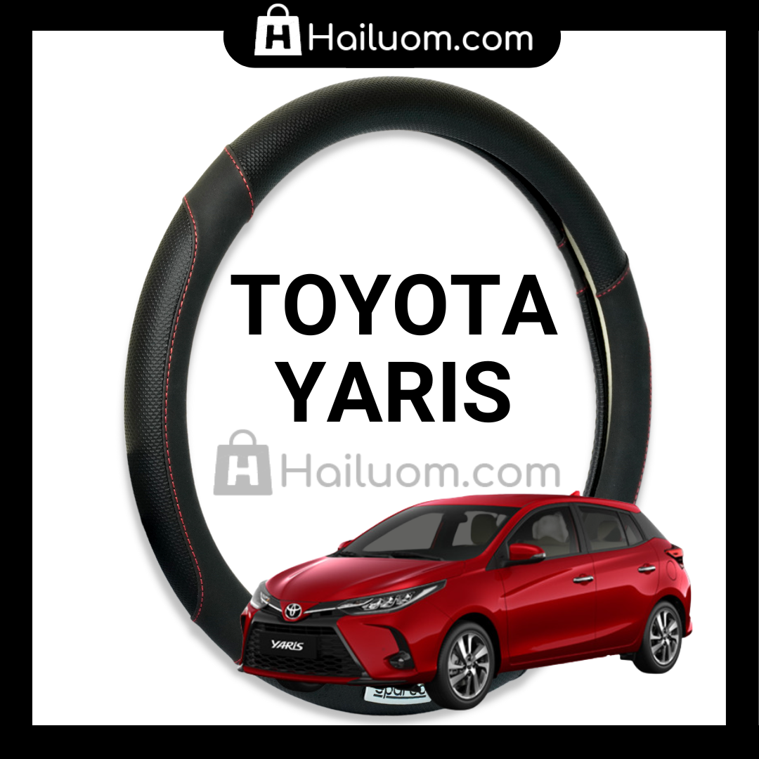 Bọc Vô Lăng ô tô TOYOTA YARIS | Bọc Vô Lăng cao cấp Sparco Italy