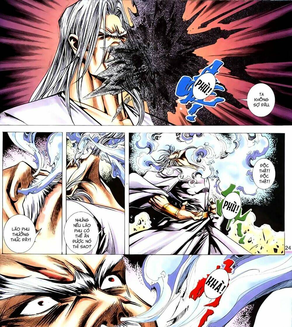 túy quyền tiền truyện chapter 18 24