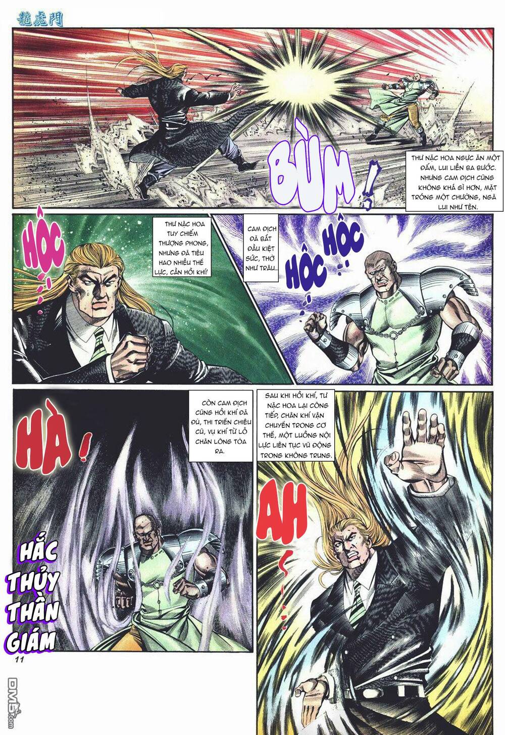 cựu tác long hổ môn chapter 1003 11