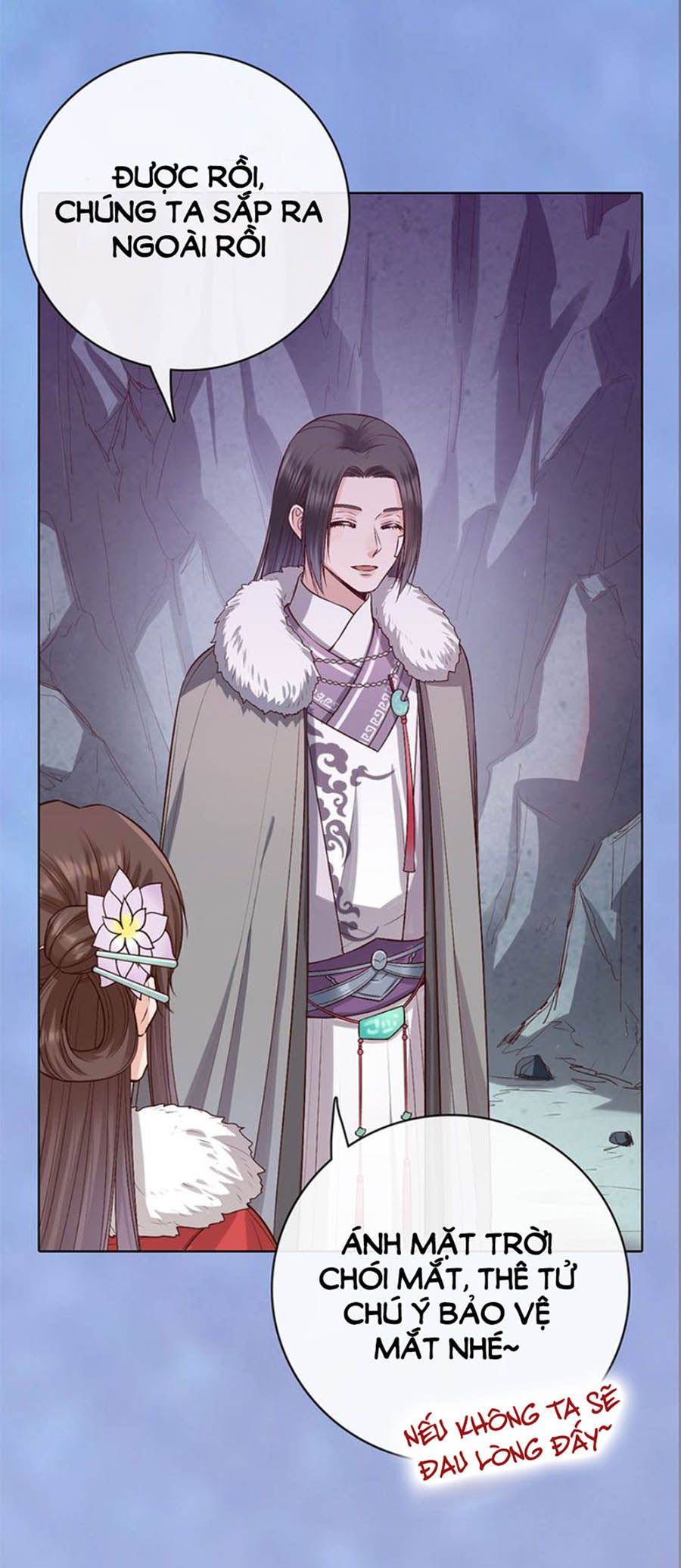 mỹ nhân già rồi chapter 56 36