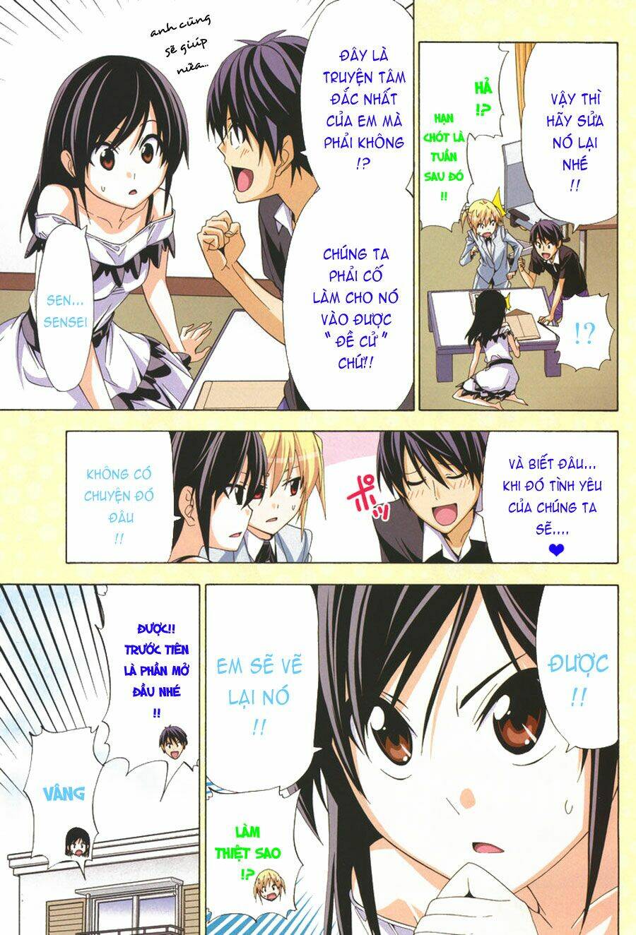 tác giả manga và cô phụ tá chapter 118 3