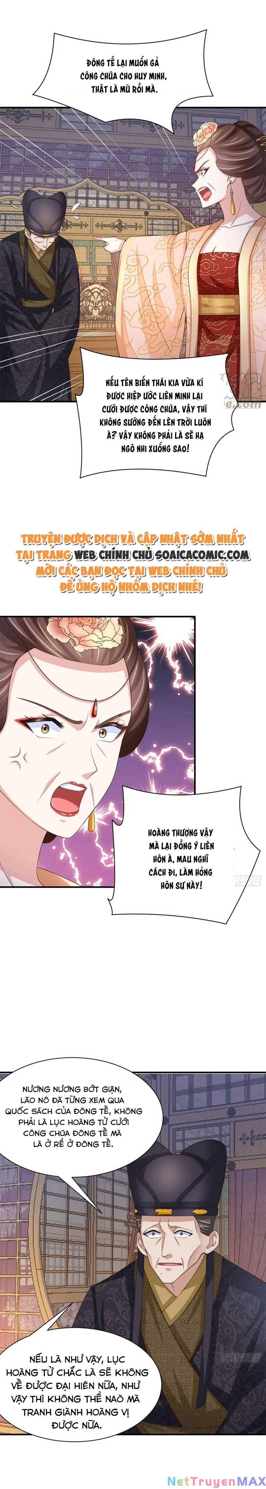 thuần hóa ba ba bạo quân chapter 64 7