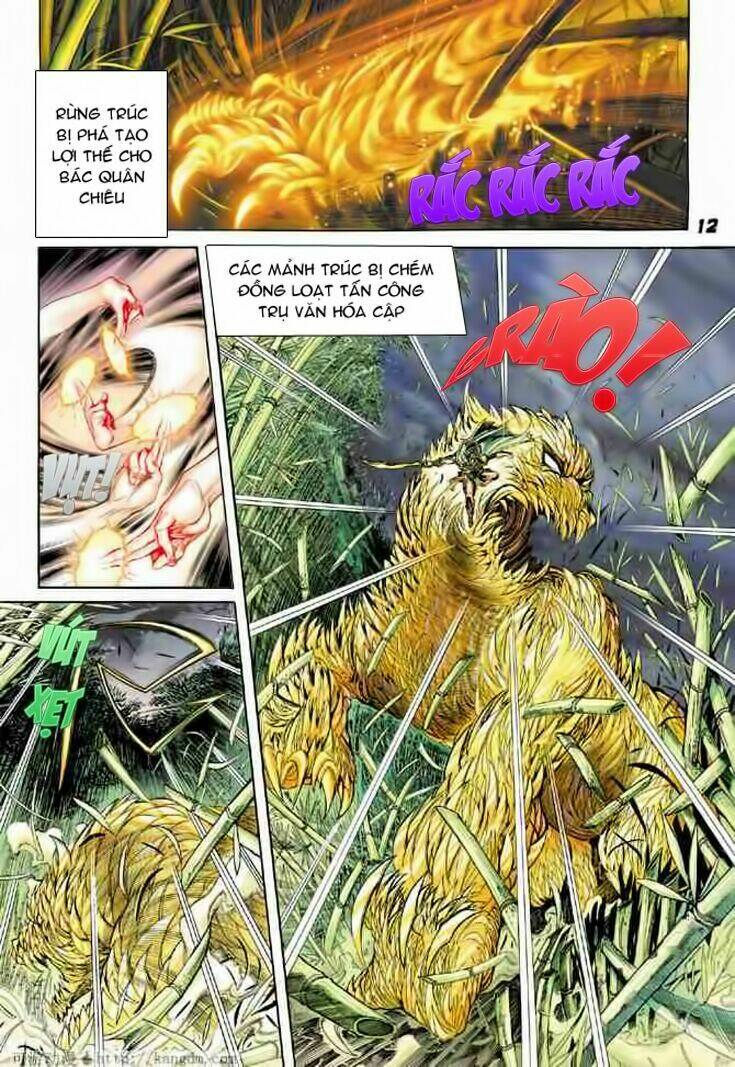 đại đường song long truyện chapter 4 11