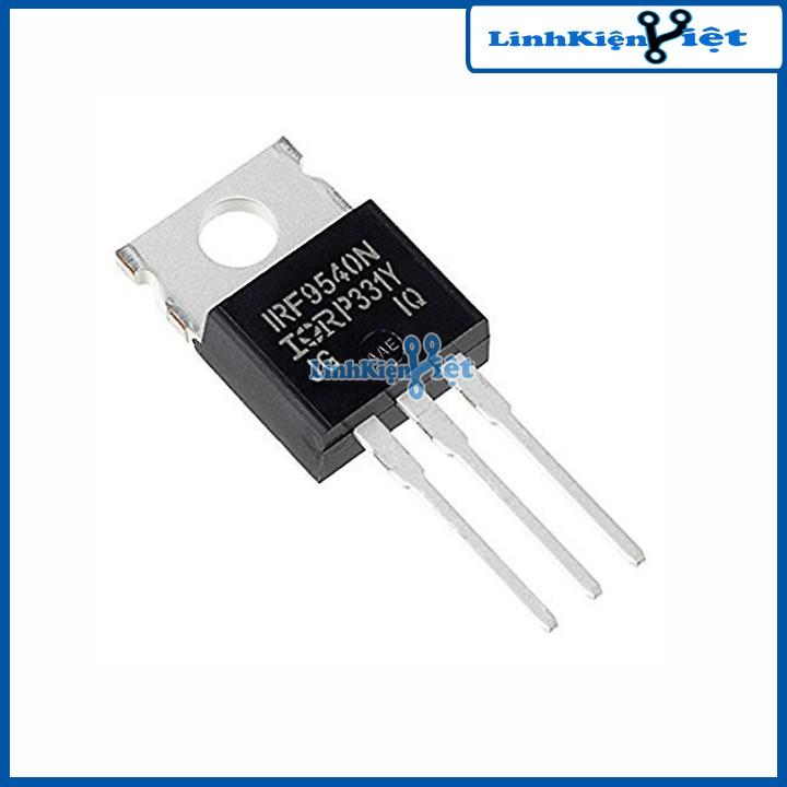 Sản phẩm MOSFET IRF9540 TO-220 23A 100V P-CH