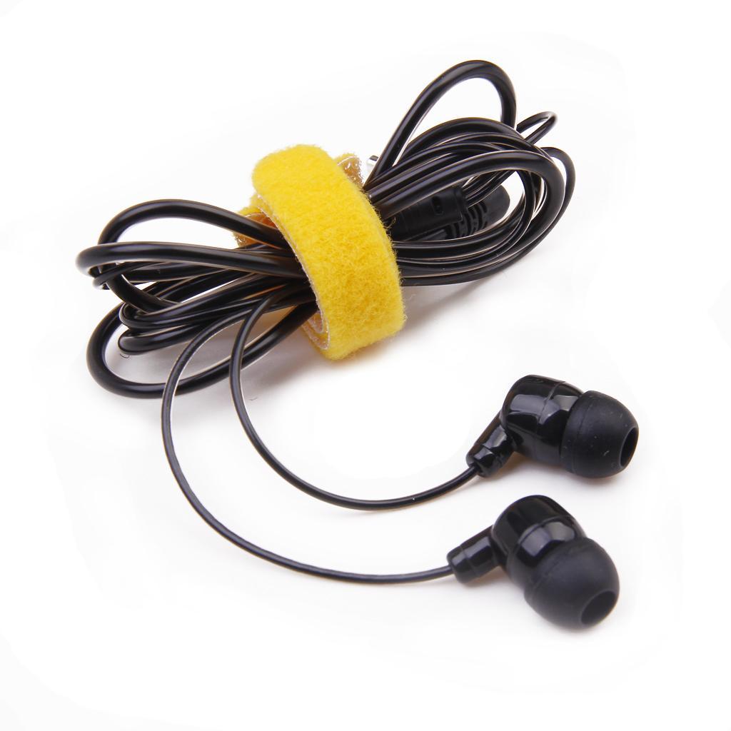 50Pcs Reusable Fastening Cable Ties, 6-Inch Cord Ties