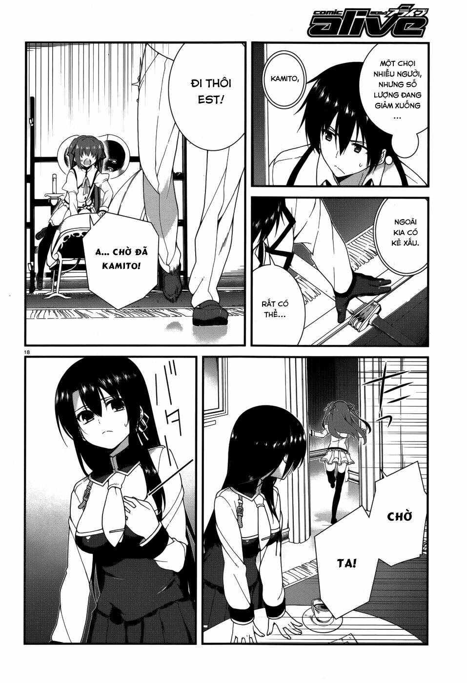 seirei tsukai no kenbu chapter 17 21