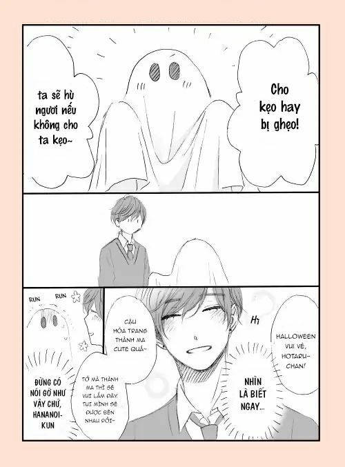 hananoi-kun to koi no yamai chapter 8.5 1