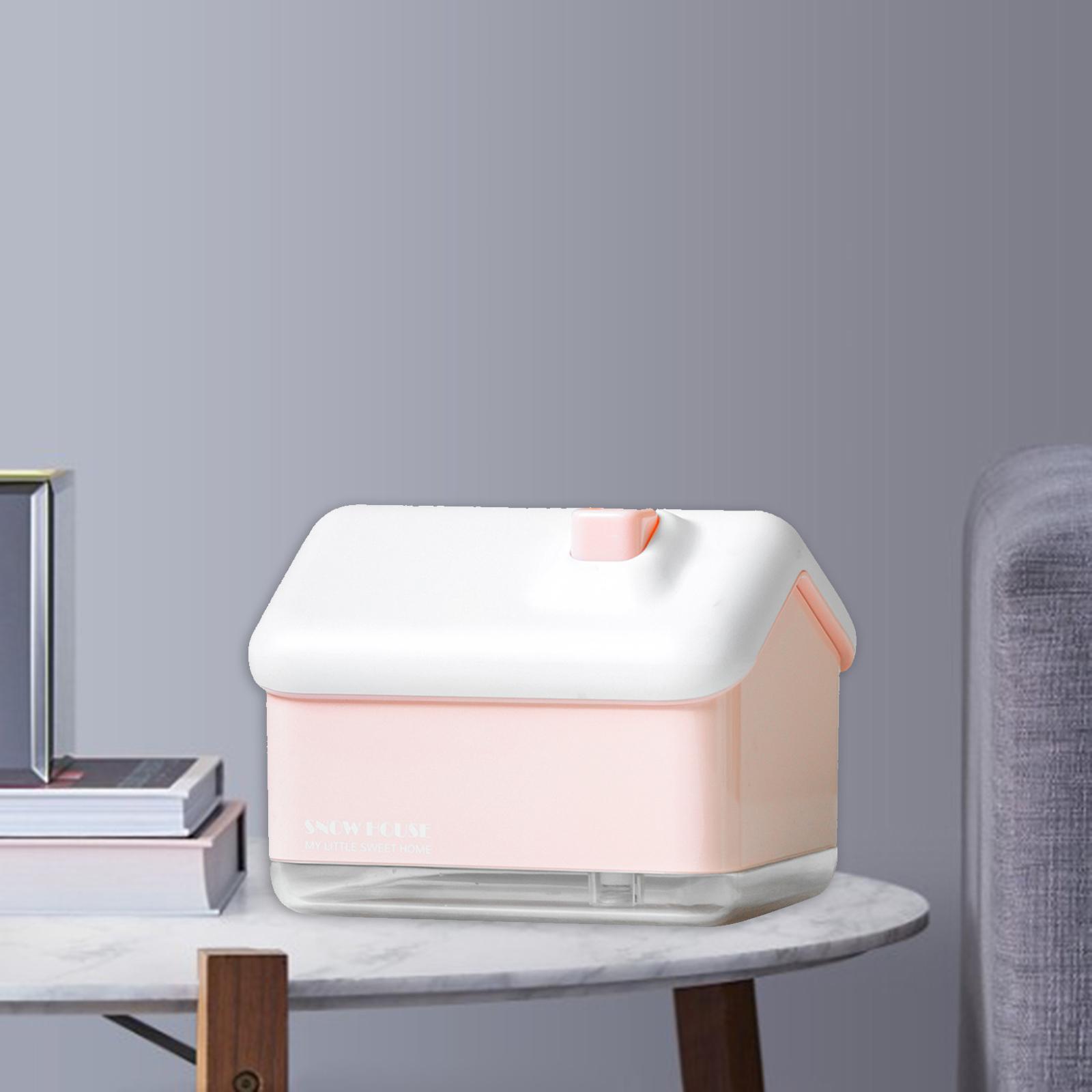 Mini USB 300ML Cool  Humidifier diffuser for  Office Bedrooms Car