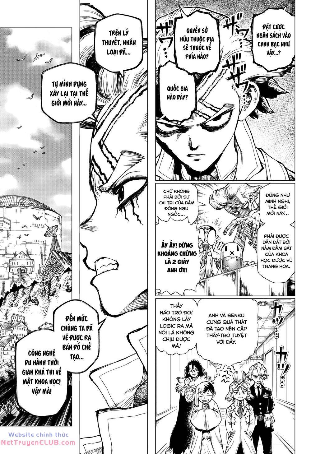 dr.stone - hồi sinh thế giới chapter 232.7 20