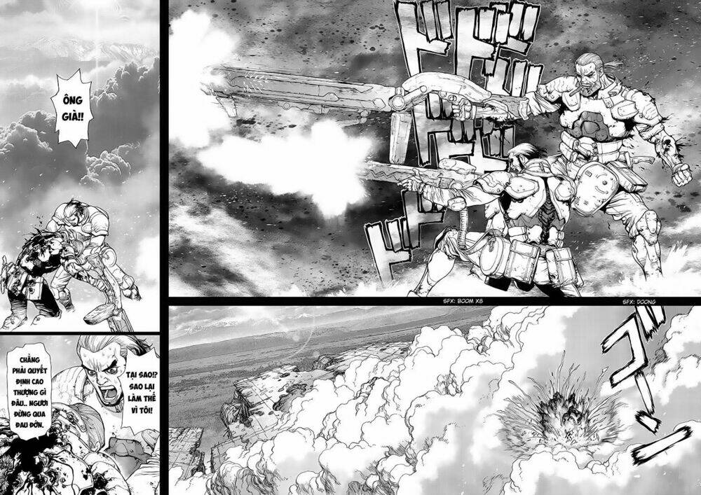 cuộc chiến trên sao hỏa ngoại truyện - asimov chapter 1 33