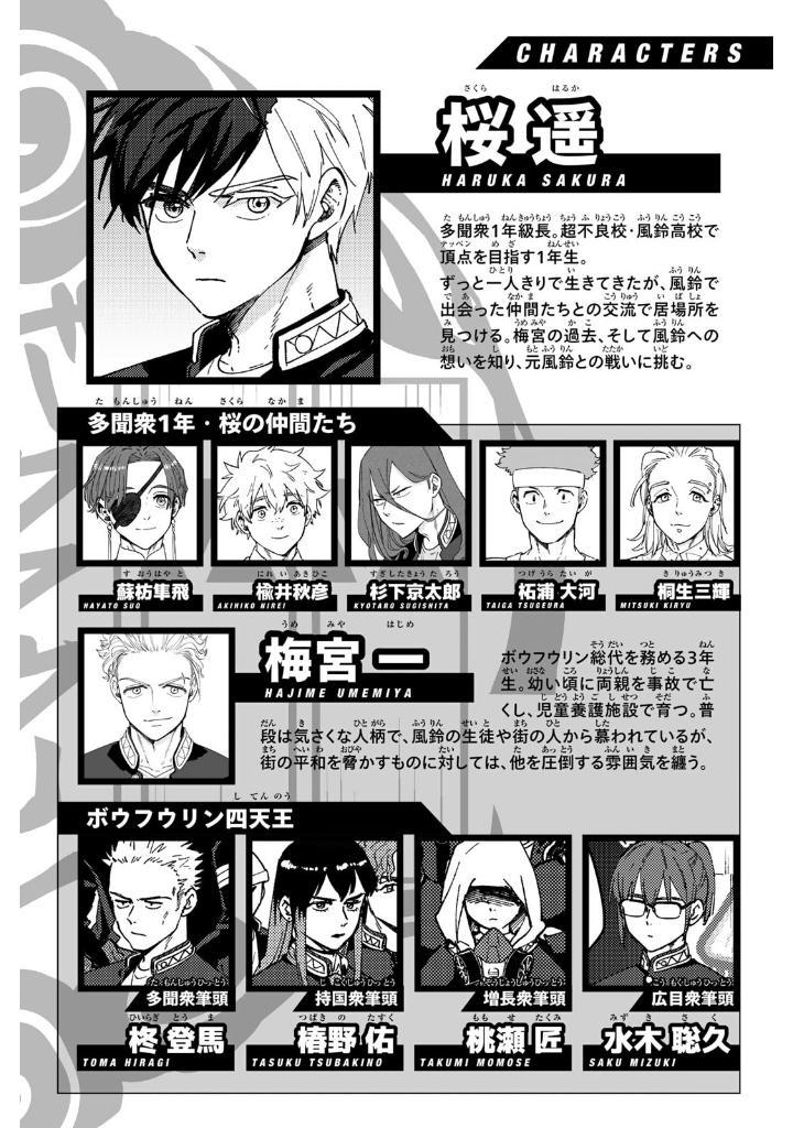 Sách ngoại văn: Wind Breaker 17 (Japanese Edition)