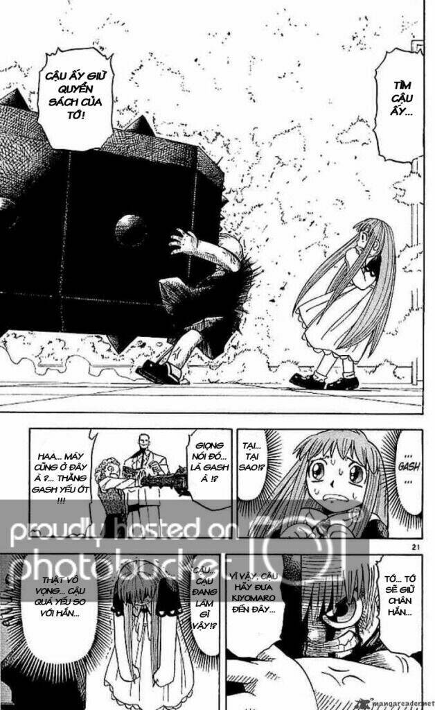 konjiki no gash!! chapter 35 21