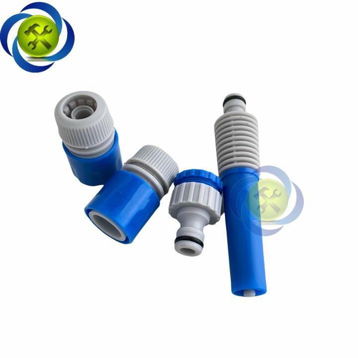 Bộ đầu nối nhanh ống nước C-Mart M0005 ống mềm 1/2