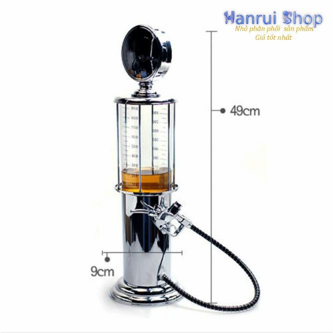 Tháp bia phong cách trạm bơm xăng độc đáo dung tích 1000ml - ShopToro - AsiaMart