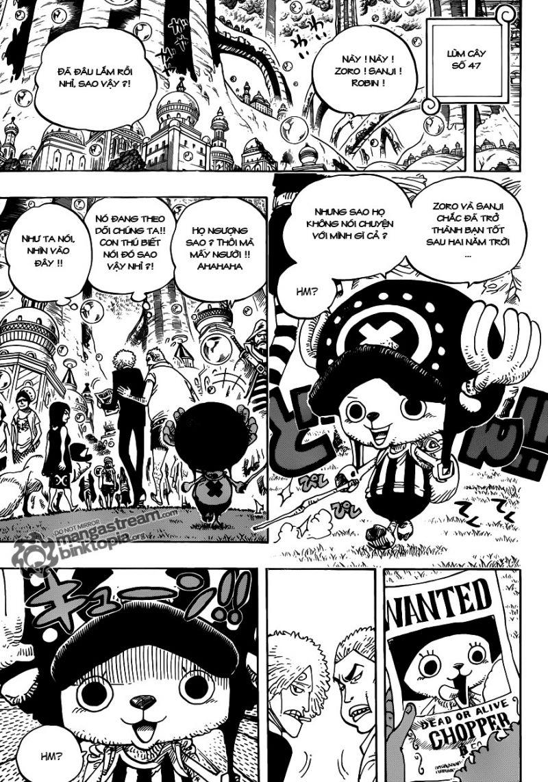 đảo hải tặc - one piece chapter 598 18