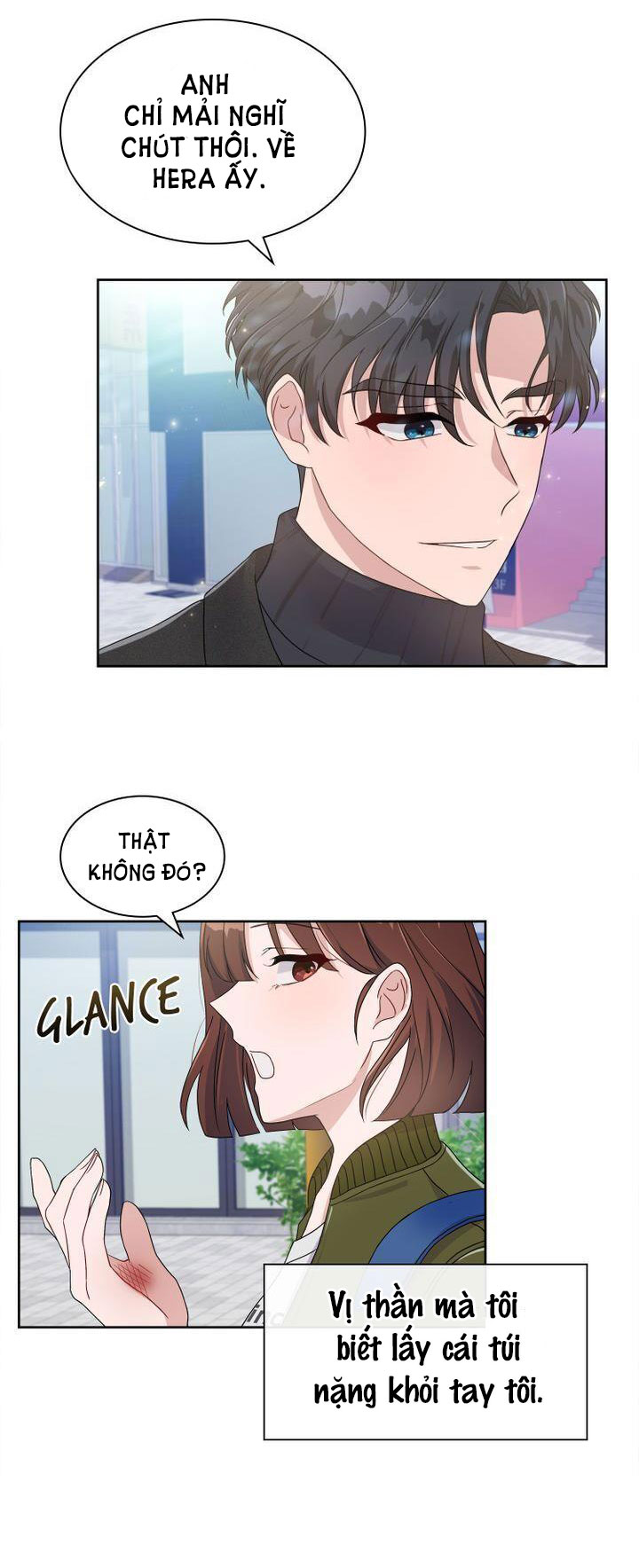 bạn trai tôi là thần linh chapter 1.1 29