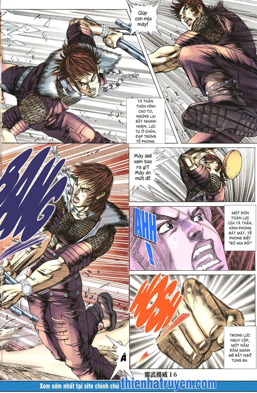 diệu võ dương oai chapter 275 1