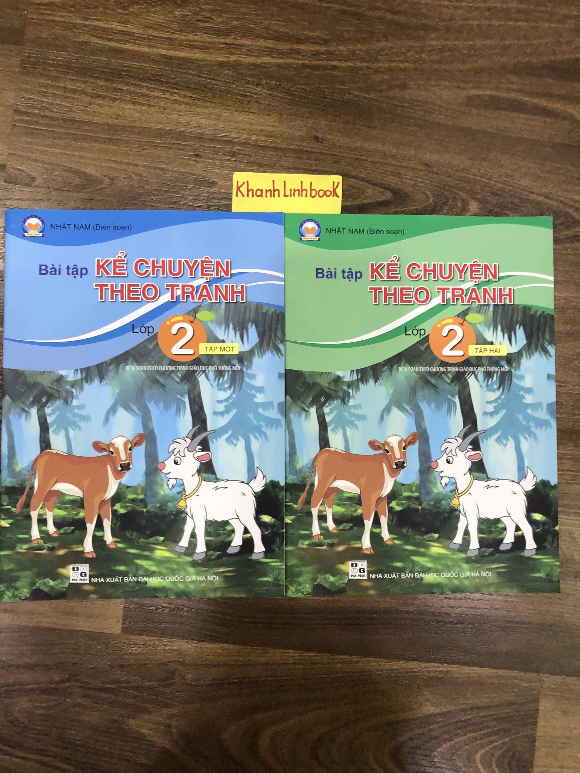 Sách Combo Bài tập Kể chuyện theo tranh lớp 2 tập 1 + 2