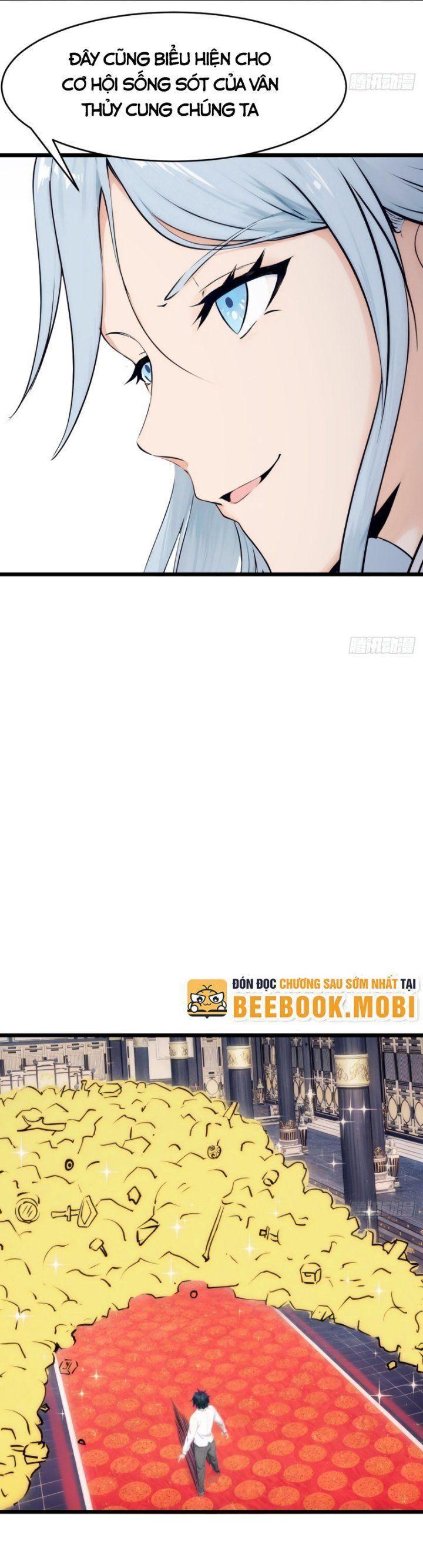 ta đây đệ nhất tiên giới, ngươi cũng dám ra vẻ? chapter 3 3