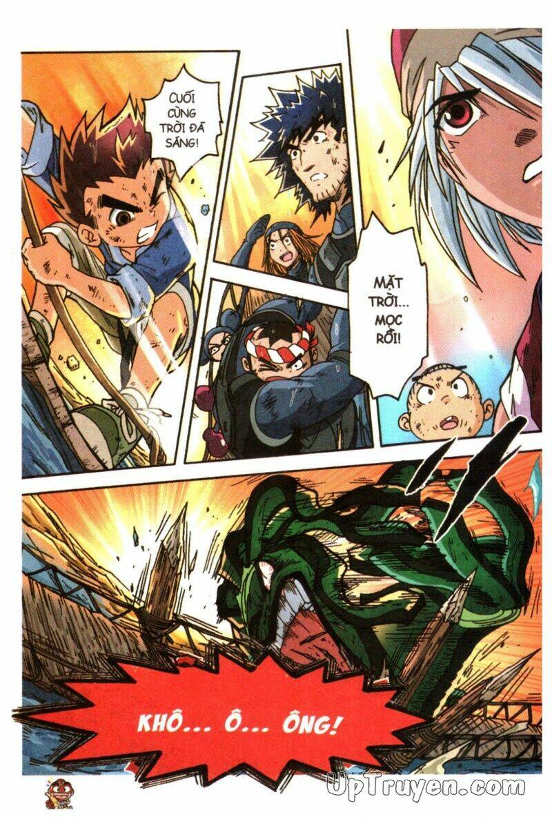 siêu nhân mì ăn liền chapter 10 70