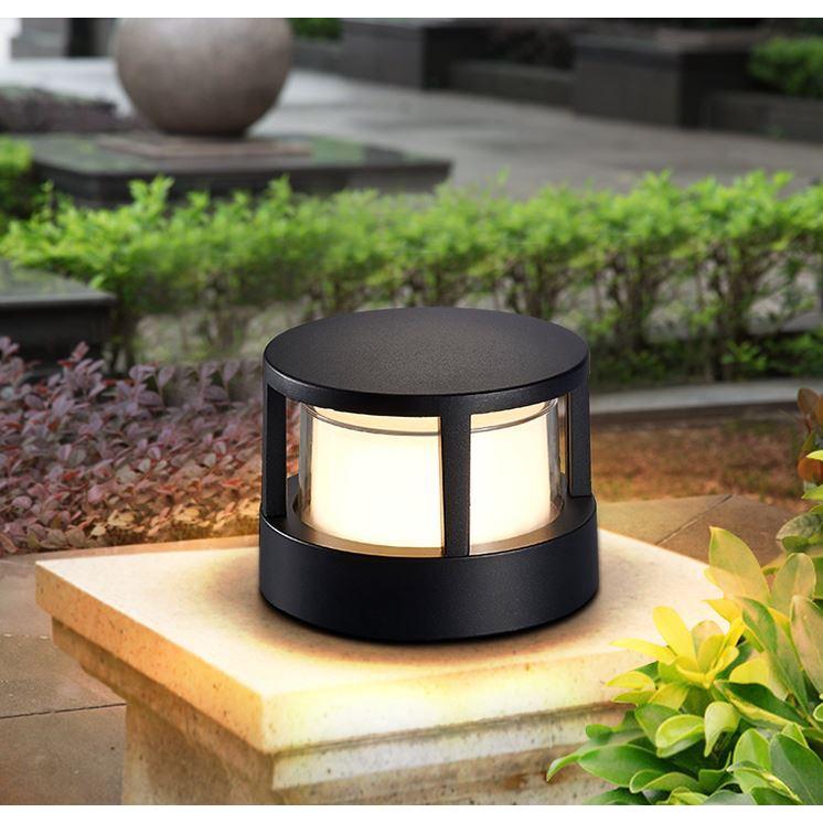 Đèn sân vườn - trụ cổng VSRY kiểu dáng độc đáo, chống nước cao cấp - LED siêu sáng .