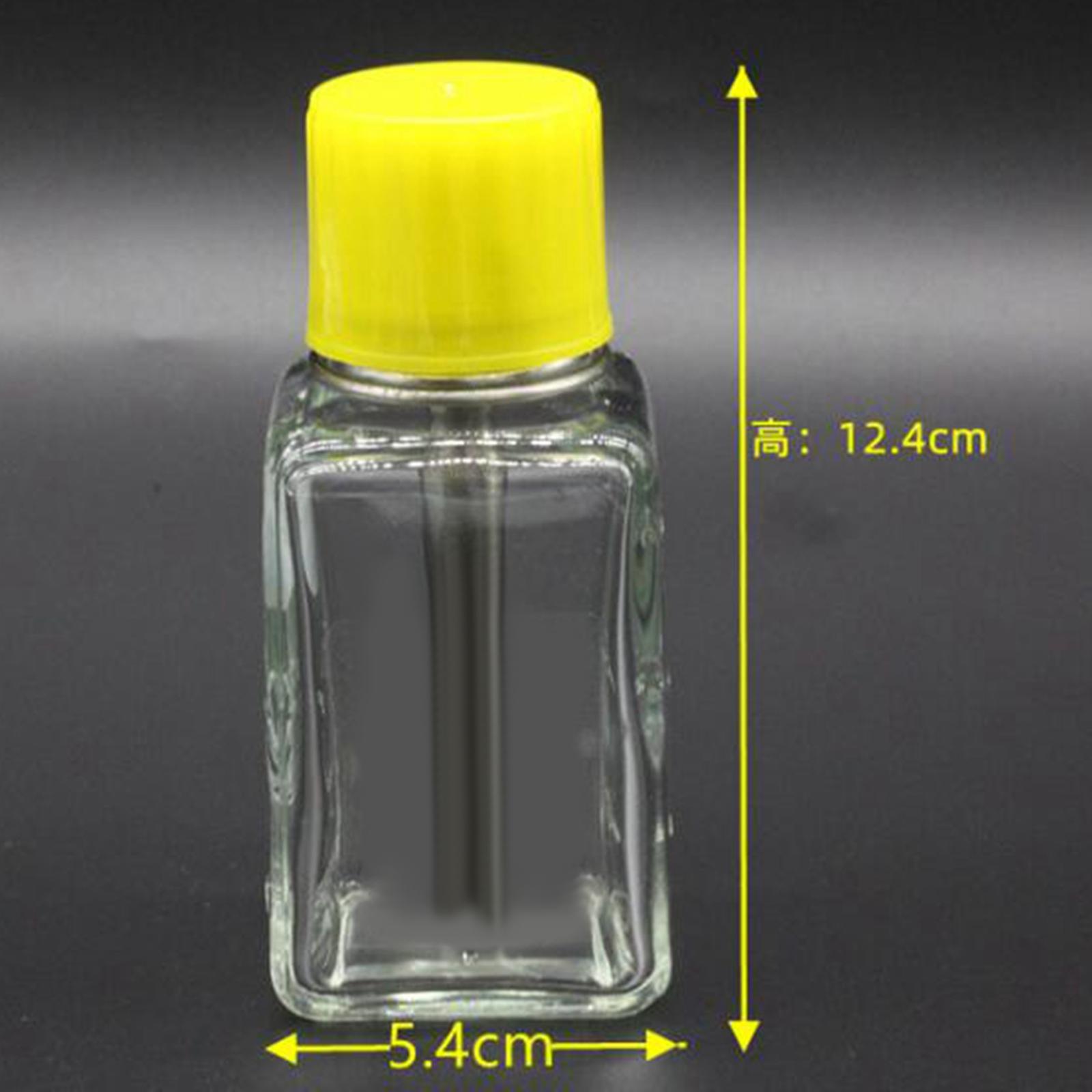 Glass Bottle, Glass Pump Dispenser Bottle, Press Type Liquid Pump Dispenser, for Manicure Store