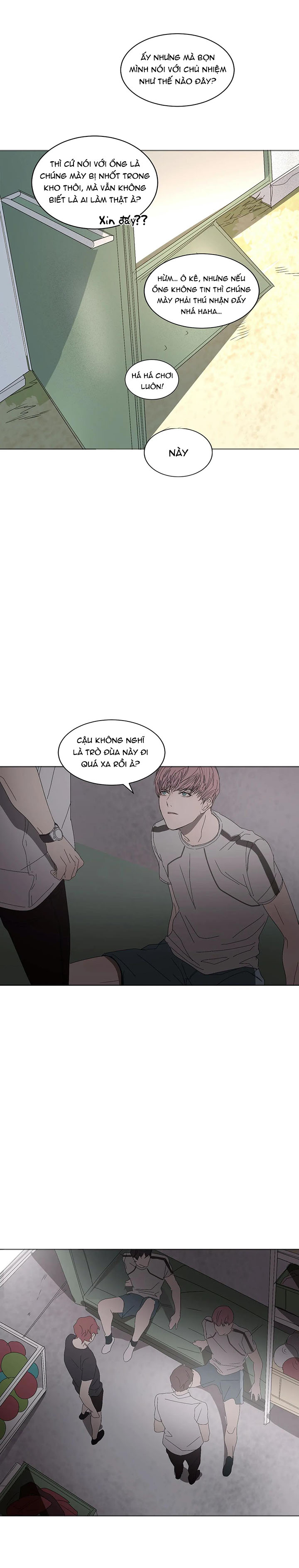 tựa lên vai người chapter 10 19