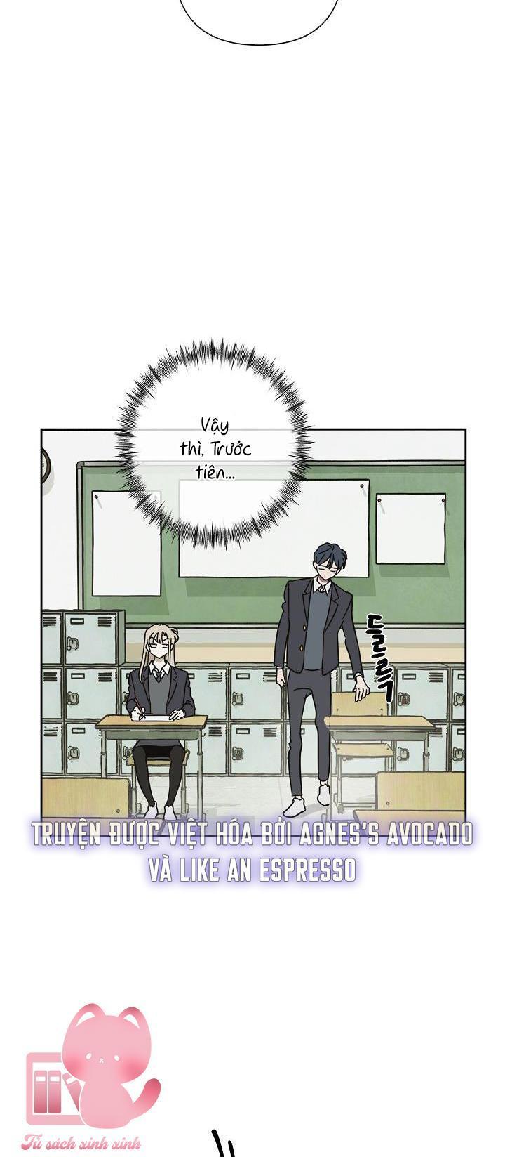 tiền bối, đừng nóng! chapter 4 24