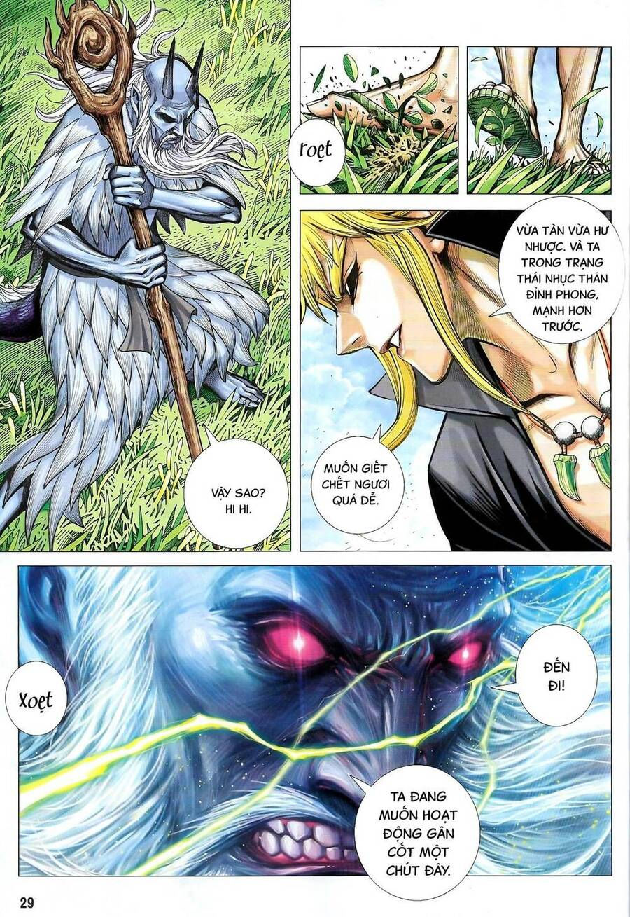 đại viên hồn - tây du tiền truyện chapter 50 25