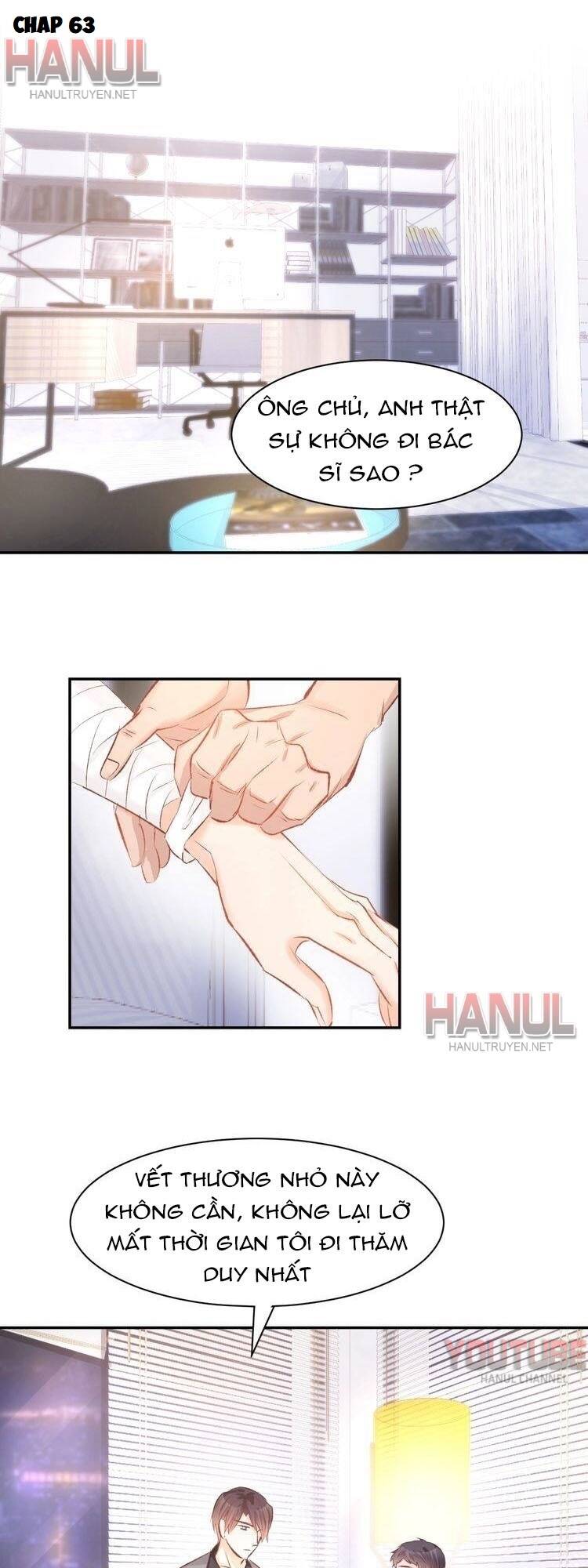 hôn nhân ấm áp : tổng tài sủng vợ thành nghiện chapter 63 2