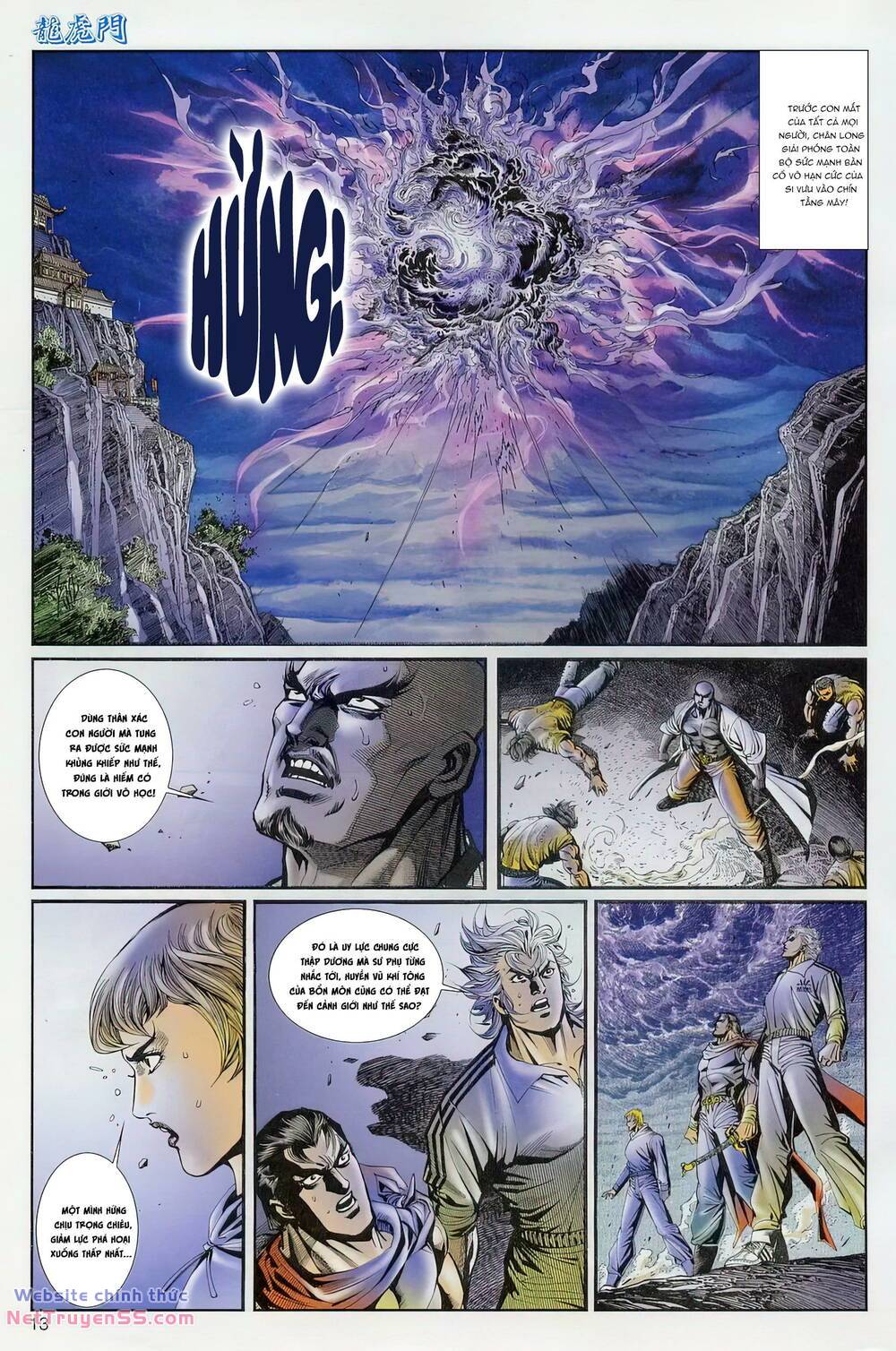 cựu tác long hổ môn chapter 1231 13